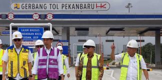 Jalan Tol Pekanbaru-Dumai Bisa Digunakan Pertengahan Bulan Ini