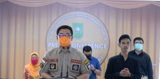 Pengajuan PSBB di Provinsi Riau Telah Diterima Menkes