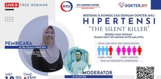 Dokter Kardiologi KPJ Ampang Puteri Gelar Bincang Sehat Bersama Dokter.my