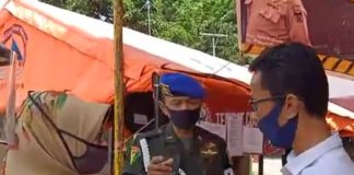 Viral Video Ketua KPU Sumbar dan Petugas PSBB Cekcok karena KTP dan Surat Tugas