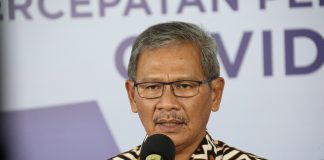 Kasus Positif COVID-19 Bertambah 686, Sembuh 180 dan Meninggal 55 Orang