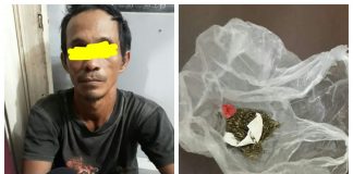 Dua Tersangka Penyalahgunaan Narkotika Diringkus Polsek Rumbai