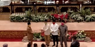 DPRD Riau Gelar Paripurna LKPJ Kepala Daerah Tahun 2019