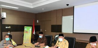 Bupati Kampar, Sebelum Idul Fitri Semua Bantuan Sosial Harus Selesai dibagikan