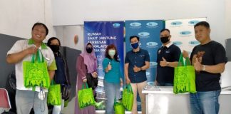 Menyambut Idul Fitri 1441 H, IJN Berbagi Bingkisan Kepada Media di Pekanbaru