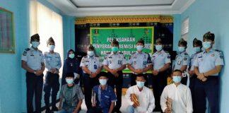 Lapas Bengkalis Beri Remisi Lebaran Kepada 513 Napi, Termasuk Kasus Korupsi