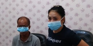 Tiga Pasang Pelaku Pesta Narkoba di Rohil digelandang ke Mapolsek Bangko