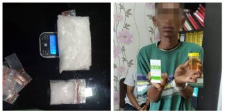 4 Kali Beraksi Curas, Komplotan Jambret di Bangko Posotif Narkoba