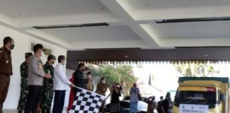 Gubernur Riau Resmikan Operasi Pasar Untuk Menjaga Stabilitas Harga Pangan