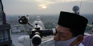 Hilal Tak Teramati, 1 Syawal 1441 H Ditetapkan Hari Ahad 24 Mei