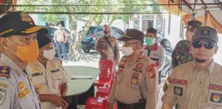 Kelabuhi Petugas, Satu Angkutan Transportasi AKAP Langgar PSBB Terancam Dicabut