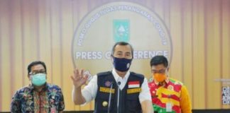 Menuju New Normal, Gubri : Pakai Masker Dan Cuci Tangan Jadi Kewajiban