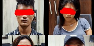 Polresta Pekanbaru Amankan Dua Pasangan Usai Pesta Narkoba Di Hotel