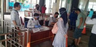 Pelabuhan Sungai Duku Pekanbaru Masih Belum Beroperasi