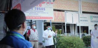 Zul AS: Pemko Dumai Sepakat PSBB Cukup Satu Putaran