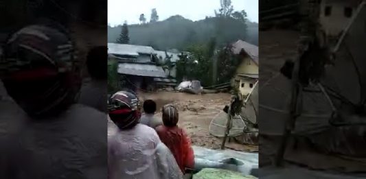 Banjir Bandang Melanda Aceh Tengah