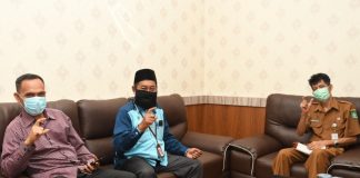 BPS Kabupaten Bengkalis Canangkan Pembangunan Zona Integritas