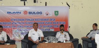 Gelar Sosialisasi Kemitraan Bersama Bulog, DKP Dukung Bumdes dalam Penyediaan Pangan Desa