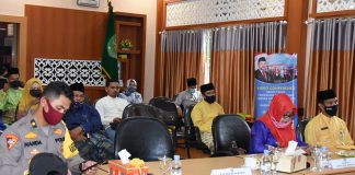 Pemkab Bengkalis Ikuti Launching Aplikasi Mata Bansos