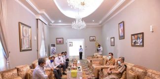 Dihadapan Gubri, GM PLN Riau Kepri Jelaskan Sebab Kenaikan Tarif Listrik