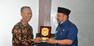 Bupati Kampar Terima Kunjungan Rektor UIR dan Dirut Pascasarjana