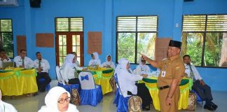 Sekda Kampar Motivasi Peserta Diklat Berpikir Sistematik, Kreatif dan Disiplin