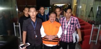 Amril Mukminin Bupati Bengkalis Nonaktif Segera Disidang