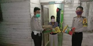 Polsek Tandun Bantu Terlapor Pencurian Buah Sawit PTPN5