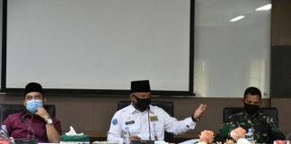 Pemkab Kampar Gelar Rapat Pencegahan Penyebaran Covid-19 Baru