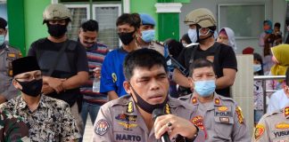 Beraksi di 5 TKP, RN Pelaku Curas Sadis Dibekuk Polsek Tenayan Raya
