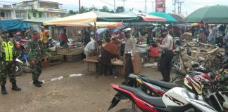 Semua Unsur Gugus Tugas Di Inhu Rutin Sosialisasikan New Normal Di Area Publik