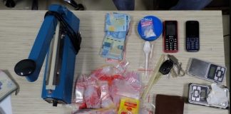 Polresta Pekanbaru Tangkap Pengedar Narkoba Beserta Barang Bukti