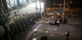 Demonstran di Amerika Serikat Tuntut Reformasi Kepolisian