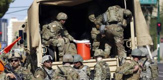 Demonstrasi Memanas, Pentagon Pindahkan 1.600 Tentara ke Washington