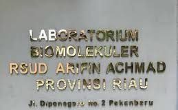 Labor Biomolekuler RSUD Arifin Achmad Riau Telah Periksa 3.595 Sampel