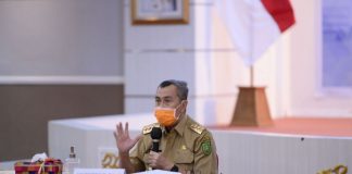 Gubernur Riau: Target Tahun Ini Listrik Akan Masuk Hingga Ke Dusun