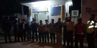 Camat Bukit Raya Resmikan Pos Ronda RW Siaga Covid-19
