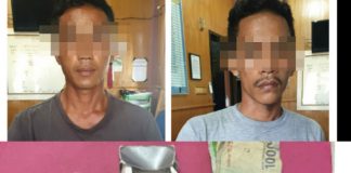 Nelayan di Bengkalis Diringkus Satres Narkoba Bengkalis, Diduga Jadi Kurir Sabu,