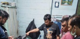 Pelaku Curanmor di Musholla Air Molek Ditangkap Beserta Barang Bukti