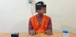 Polsek Bukit Kapur Amankan Seorang Pengedar Narkoba Jenis Sabu