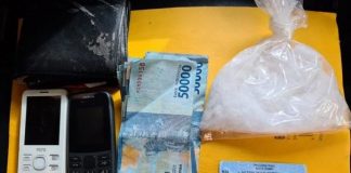 Polres Bengkalis Berhasil Mengamankan 2 Kurir Narkoba Serta Barang Bukti