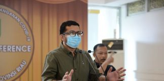 Tim Gugus Riau : Se-Indonesia, Riau Paling Murah Tes Swab Mandiri