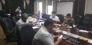 Sekdaprov Riau Ikuti Webinar Kesiapan Pelaksanaan Pilkada Tahun 2020