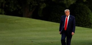 Trump Bersembunyi di Bunker Saat Demonstrasi Geruduk Gedung Putih