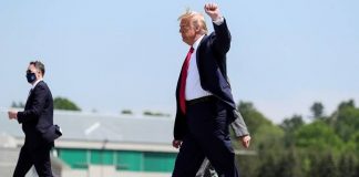 Trump Perintahkan Garda Nasional Tinggalkan Washington
