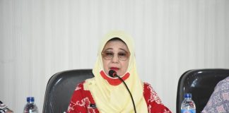 Martini Paparkan Bantuan Covid-19 tahun 2020 yang Disalurkan Dinsos Bengkalis