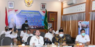 Plh Bupati Bengkalis Ikuti Rakor Pendanaan Pilkada Serentak