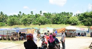 Geliat Pariwisata Kampar, Ramai dikunjungi, Sungai Gelombang Mampu tampung 150 Pedagang