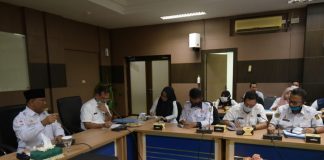 Sekda Pimpin Rapat OPD Gesa Rasionalisasi Anggaran