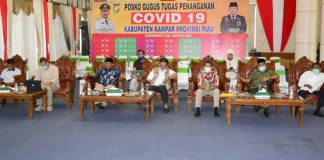 Gubernur Riau Apresiasi Pemkab Kampar penanganan Covid-19 Gubernur-Apresiasi-Pemkab-Kampar-penanganan-Covid-19